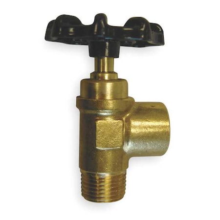 Truck Valve, 3/8 In MNPT x FNPT MPN:7509