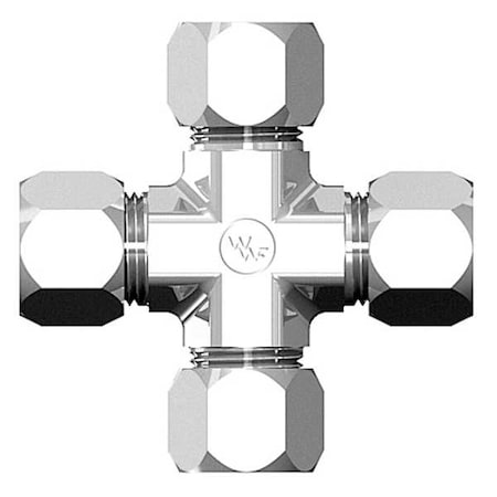 Cross, Steel, Comp3/4