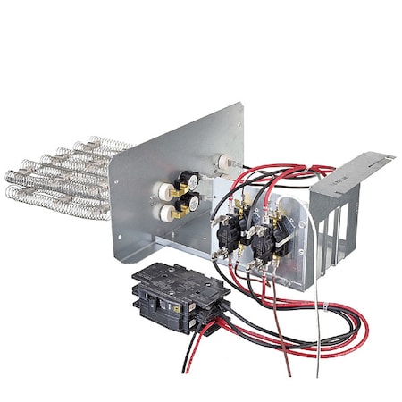 Electric Heater Kit, 5, 000 W, 1.7 A MPN:RXBH-1724A05J-B