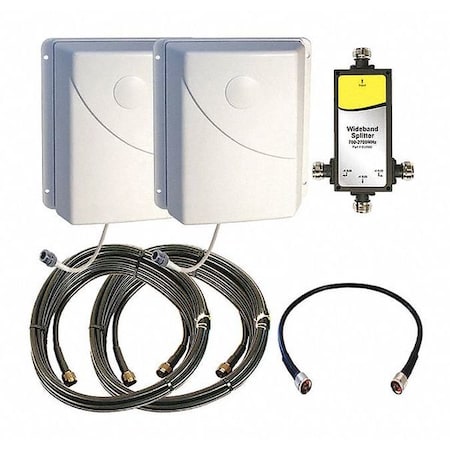 Cellular Signal Booster Kit, 4G, 110VAC MPN:30990750N