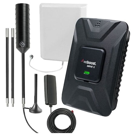 Cellular Signal Booster Kit, 4G LTE MPN:475021