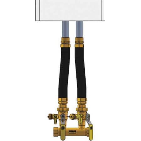 Boiler Inst Kit, 1in, 1inFIP, Dbl Ball Drin MPN:4FK4-WIF