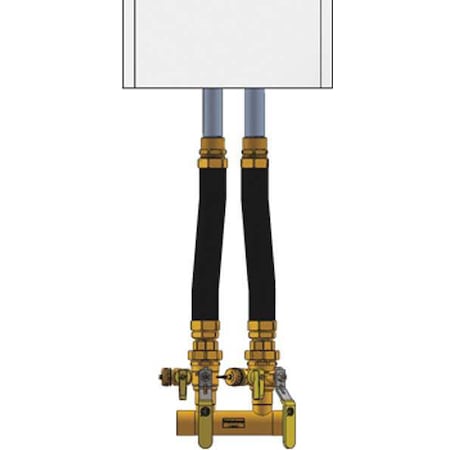 Boiler Inst Kit, 1in, 1inFIP, Dbl Ball Drin MPN:5FK4-WIF