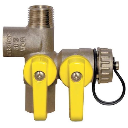 Expansion Tank Valve, 1/2