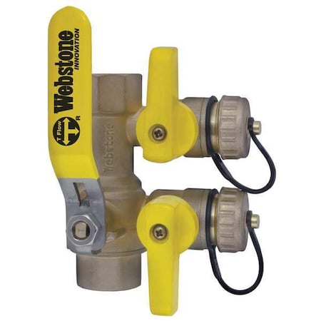 Purge and Fill Valve, 3/4