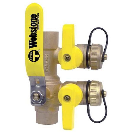 Purge and Fill Valve, 3/4