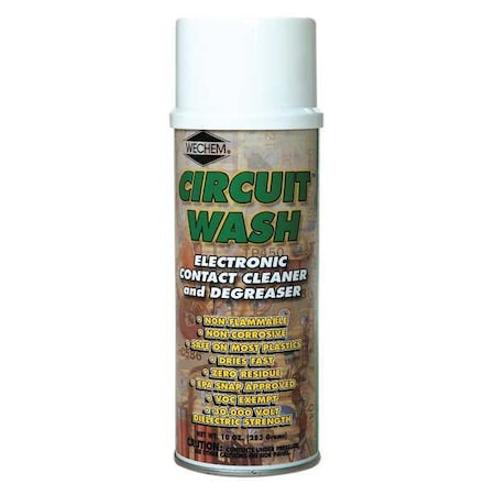 Circuit Wash Electronics Cleaner, PK12 MPN:A280