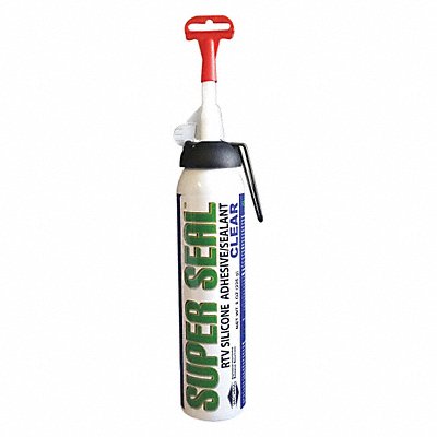 Silicone Sealant 100 Percent Clear PK6 MPN:A180