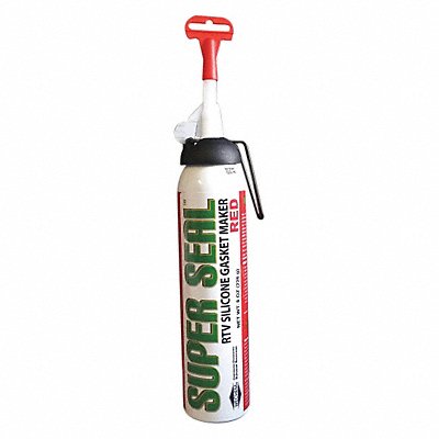 Silicone Sealant 100 Percent Red PK6 MPN:A190