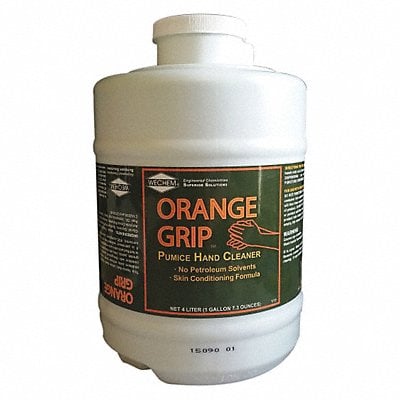 Orange Grip Pumice Hand Cleaner PK4 MPN:HC404