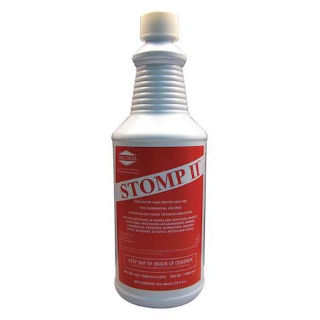 Stomp Liquid Ant and Roach Killer, PK12 MPN:PS26Q