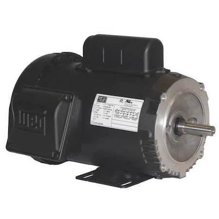 Capacitor-Start General Purpose Motor, 1 hp HP, 115/208-230V AC Voltage, 56C Frame MPN:00118ES1B56C-S