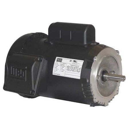 Capacitor-Start General Purpose Motor, 1 hp HP, 115/208-230V AC Voltage, 56C Frame MPN:00118ES1B56CFL-S