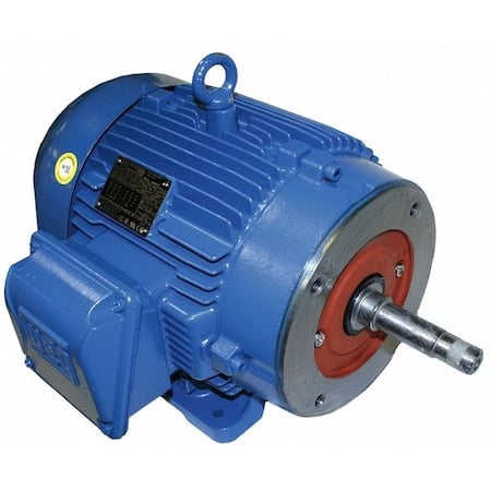 Pump Mtr, 3-Ph, 1hp, 1765, 208-230/460, 143JM MPN:00118ET3E143JM-W22