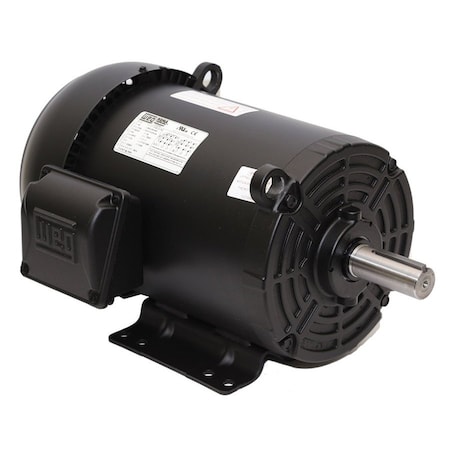Three-Phase General Purpose Motor, 1 HP, 143/5T Frame, 1, 765 Nameplate RPM 13 9/16 in Overall Length MPN:00118ET3E143T-SG