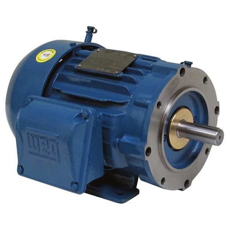 Three-Phase Severe Duty Motor, 2 hp HP, 184TC Frame, 230/460V AC Voltage, 1, 170 RPM Nameplate RPM MPN:00212ST3QIE184TC-W22