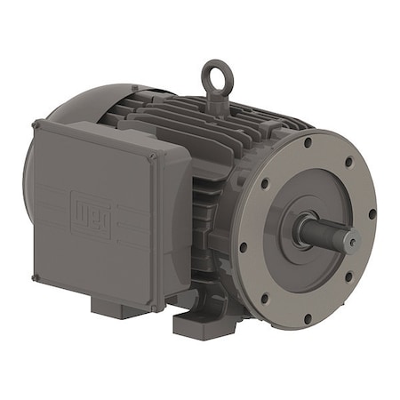 5 Hp, 460V, Single Phase Motor MPN:00518ES1E184TC