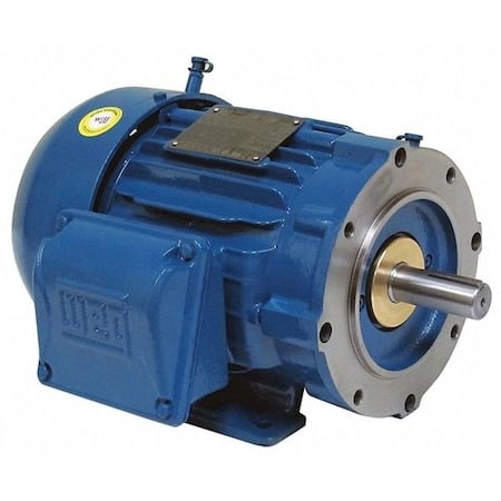 Three-Phase Severe Duty Motor, 10 hp HP, 215TC Frame, 460V AC Voltage, 1, 765 RPM Nameplate RPM MPN:01018ST3QIE215TC-W22