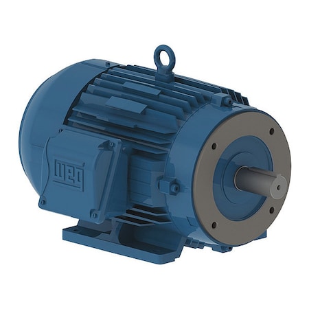 Three-Phase General Purpose Motor, 15 HP, 213/5TC Frame, 208-230/460V Voltage MPN:01536ET3E215TC-W22