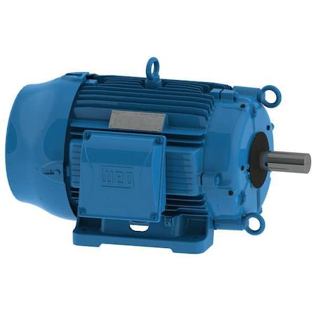 Cooling Tower Motor, Three Phase, 20 HP, 1, 765 Nameplate RPM, 200V AC, 254/6T Frame MPN:02018ET3PCT256TF1-W2