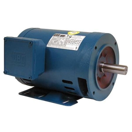 Three-Phase General Purpose Motor, 20 HP, 256TC Frame, 230/460V AC Voltage, 1765 rpm Nameplate RPM MPN:02018OT3E256TC-W40