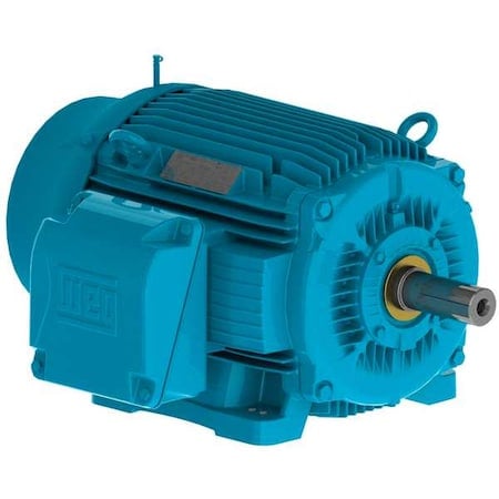 Severe Duty Motor, Three Phase, 20 hp HP, 3, 520 RPM Nameplate RPM, 460V AC, 256T Frame MPN:02036ST3QIE256T-W22