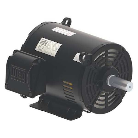 Three-Phase General Purpose Motor, 25 HP, 254/6T Frame, 575V AC Voltage, 3530 rpm Nameplate RPM MPN:02536OT3H256T-S