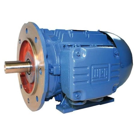 Three-Phase Metric Motor, 50 HP, 200L Frame, 460V AC Voltage, 3570 rpm Nameplate RPM MPN:03736ET3Y200LFF-W22