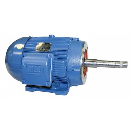 Pump Motor, 3-Ph, 100 HP, 3550, 208-230/460V MPN:10036ET3E405JP-W22