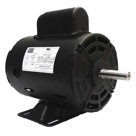 Air Compressor Motor, 1 HP, Frame 56 MPN:13488375