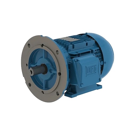 Three-Phase General Purpose Motor, 2 HP, 90S Frame, 460V AC Voltage, 3485 rpm Nameplate RPM MPN:13984008