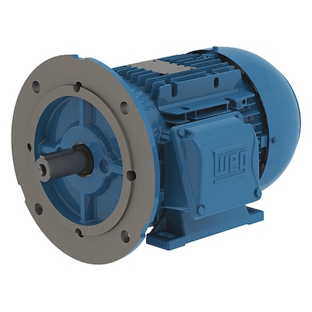 Three-Phase General Purpose Motor, 3 HP, 90L Frame, 460V AC Voltage, 3480 rpm Nameplate RPM MPN:13984021