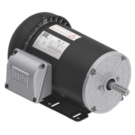 Three-Phase General Purpose Motor, 1/3 HP, 56 Frame, 208-230/460V AC Voltage, 1765 rpm Nameplate RPM MPN:.3318ES3E56-S