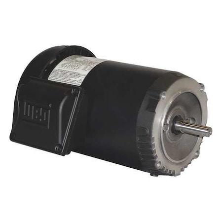 Three-Phase General Purpose Motor, 0.5 HP, 56C Frame, 208-230/460V AC Voltage, 1800 Nameplate RPM MPN:.5018ES3E56CFL-S