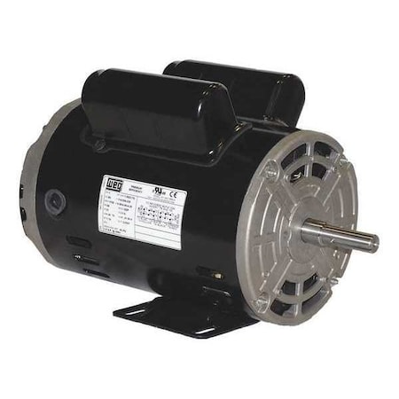 Capacitor-Start/Run General Purpose Motor, 1/2 hp HP, 115/208-230V AC Voltage, 48 Frame MPN:.5018OT1B48-S