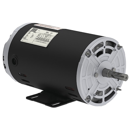 Three-Phase General Purpose Motor, 1/2 HP, 56 Frame, 208-230/460V AC Voltage, 1765 rpm Nameplate RPM MPN:.5018OT3E56-S