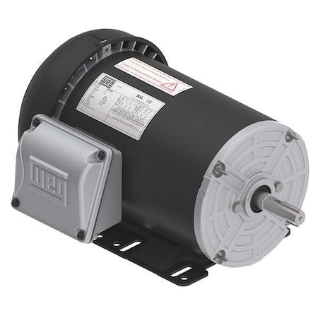 Three-Phase General Purpose Motor, 3/4 HP, 56 Frame, 208-230/460V AC Voltage, 1, 155 Nameplate RPM MPN:.7512ES3E56-S