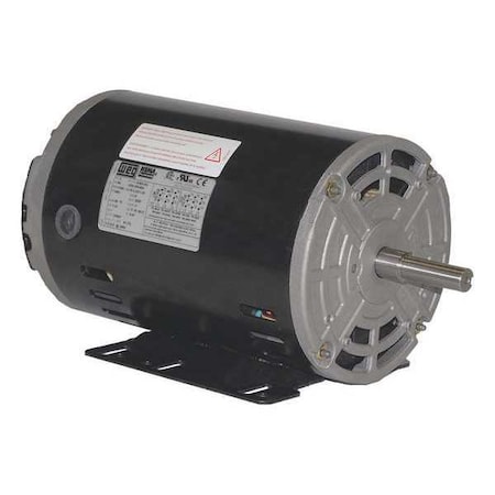Three-Phase General Purpose Motor, 3/4 HP, 56H Frame, 208-230/460V AC Voltage MPN:.7512OT3E56-S