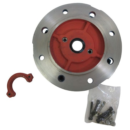 Flange Kit, 112 Frame, O. D. 9.84 In. MPN:FLF-IM112-AL-UBC