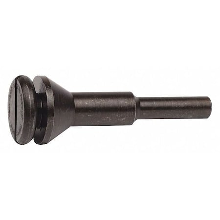 Cut-Off Wheel Mandrel, 1/4 in Shank, For 3/8 in Wheel Arbor, For 1/8 in to 1/4 in Wheel Thick MPN:56490