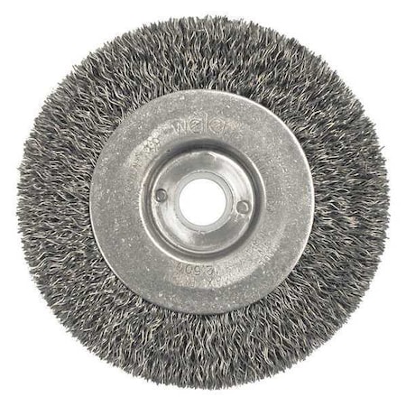 Wire Wheel 4 X.014 X5/8 X1/2 To 5/8 MPN:00145