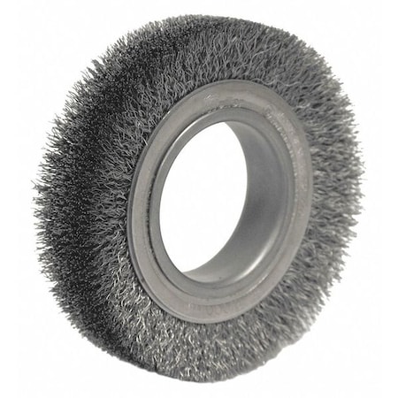 Crimped Bench Wire Wheel MPN:06020