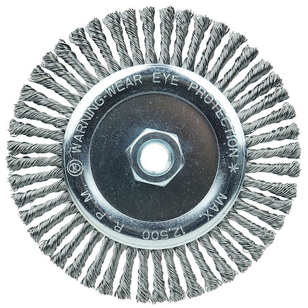 Stringer Bead Knot Wheel MPN:08766
