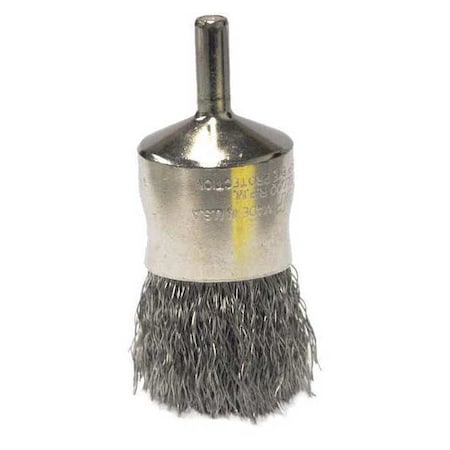 End Brush, SS Wire MPN:10378