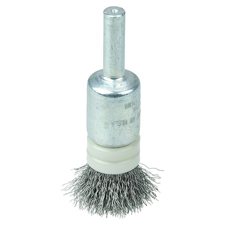 Crimped Wire End Brush MPN:11101