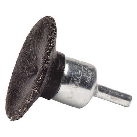 2 x 1/4 Shank Flared End Wire Brush MPN:35233