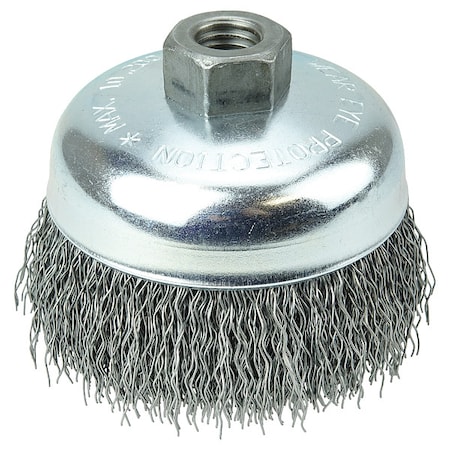 Crimped Wire Cup Brush MPN:36036