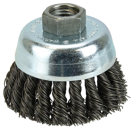 Knot Wire Cup Brush MPN:36038