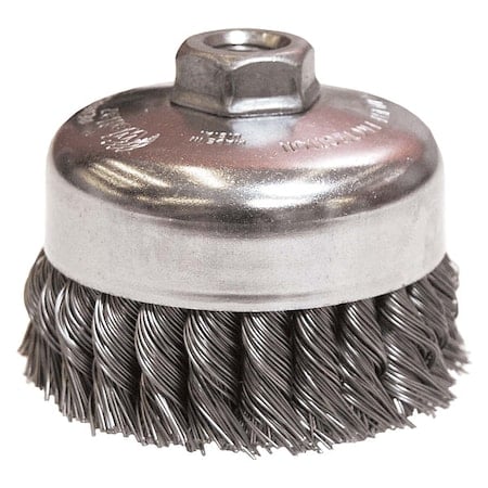 Knot Wire Cup Brush MPN:36044