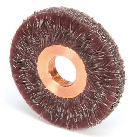 Encapsulated Wire Wheel Wire Brush, Arbor MPN:90109